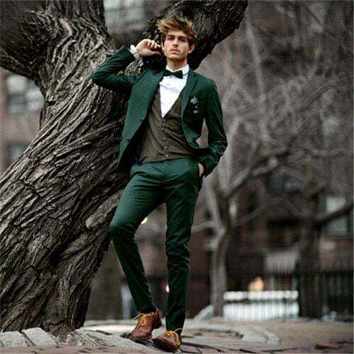 Geliaocong Mens Casual Suits