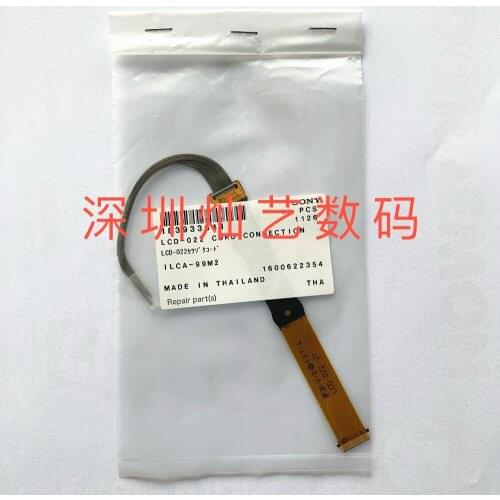 For Sony Alpha A99 SLT-A99 SLT-A99V ILCA-99M2 A99 IILCD Screen Display Hinge Flex Cable NEW