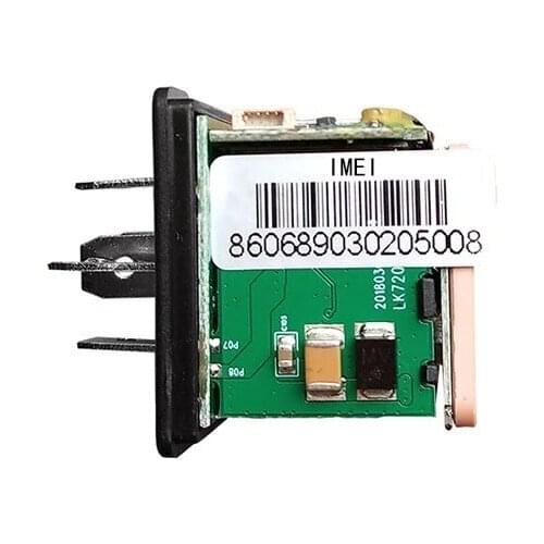 GSM SMS APP Locator Anti-theft Monitoring System GPS Locator Tracking CJ740 NO Cut Off Oil Car hide Relay GPS Tracker Device