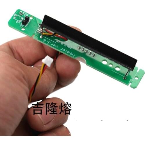 Original Newest Jilong KL-280G KL-280E KL-300T/500/360T/520 Fiber Fusion Splicer Heating Core Extended Heater Furnace Core Long