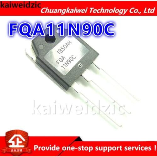 Kaiweikdic New imported original FQA11N90C 11N90C 11A 900V TO-247 FQA11N90 MOSFET commonly used in welding machine