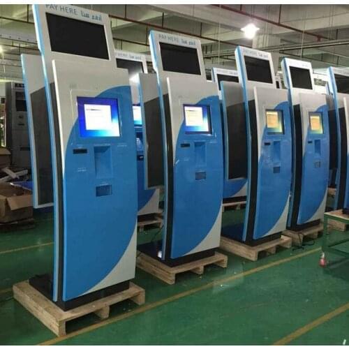 Kiosk Lottery Ticket Vending Machine Payment kiosk self service payment lcd touch ATM terminal kiosk