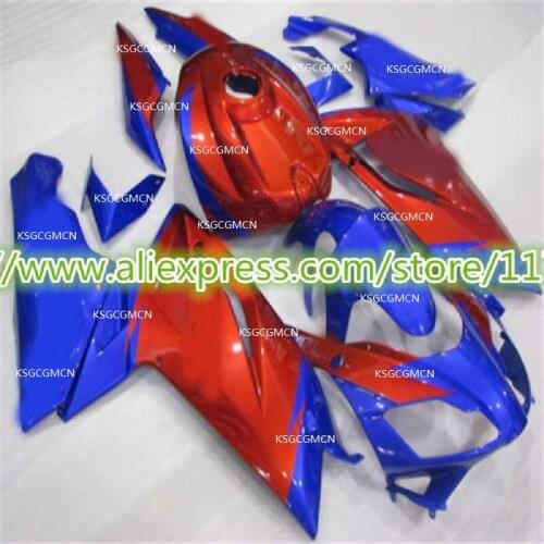 Injection mold Fairing kit for Aprilia RS125 06 07 08 09 10 11 RS 125 2006 2007 2011 Fairings Reddish, blue