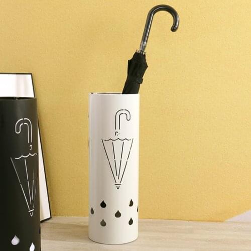 Creative Umbrella Stands Household Furniture Umbrella Holder Rain Gear Hotel Lobby Storage Bucket Hallway Porch Drain Rack