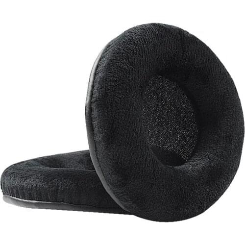 Circular Flannel Sponge Earphone Sleeves Various Sizes 60 70 80 90 100 110mm General