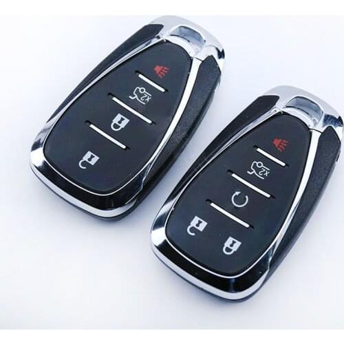 Smart key blade for Chevrolet Malibu XL Cruze Camaro and Comein Replacement Car Key blanks Case
