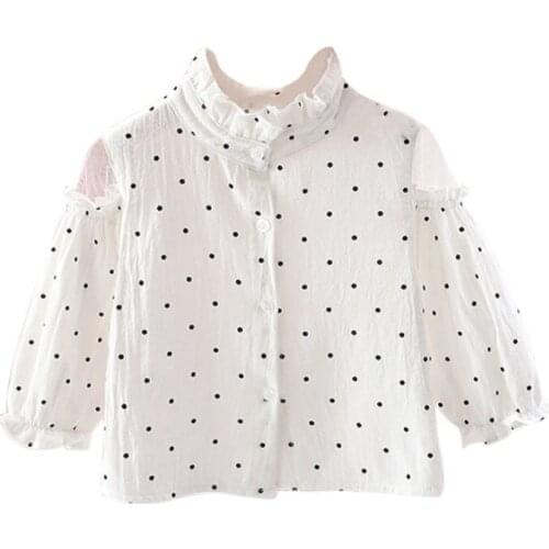 Hot newborn baby shirt cotton short sleeve infant girls blouse summer kids shirt for girls clothes toddler baby clothing111