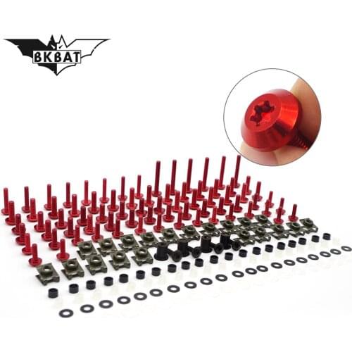 Motorcycle Full Fairing Kit windshield moto cover cap Bolts Screws For honda pcx 125 nmax xmax 300 bmw gs tmax 500