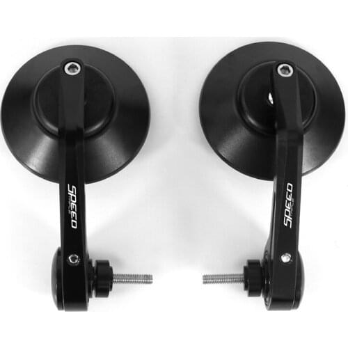 Motorcycle Handle Bar End Mirrors Rear View Side Mirror Fit For Triumph Speed Triple 750 Speed Triple 1050 Speed Triple R