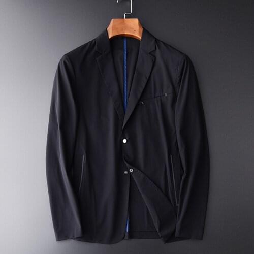 21C Men Suit Jacket Plus Size 4xl Luxury Silky Jelly Printed Business Blazer Male Hight Quality Slim Blazer And Jackets Men