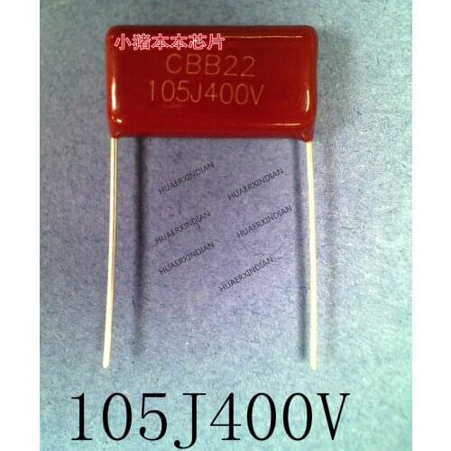 New original 105J400V 400V105J 20MM DIP High Quality