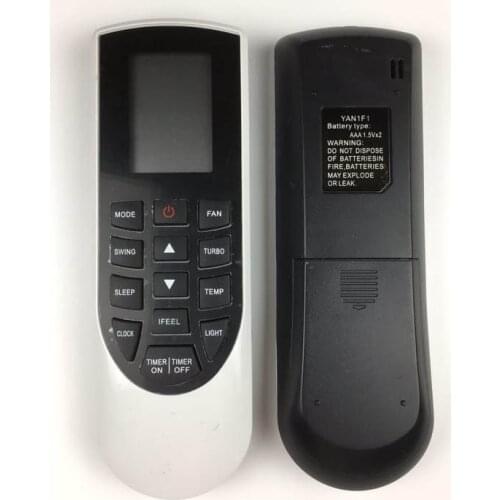 New Original YAN1F1 For GREE Universal Air Conditioner Remote Control