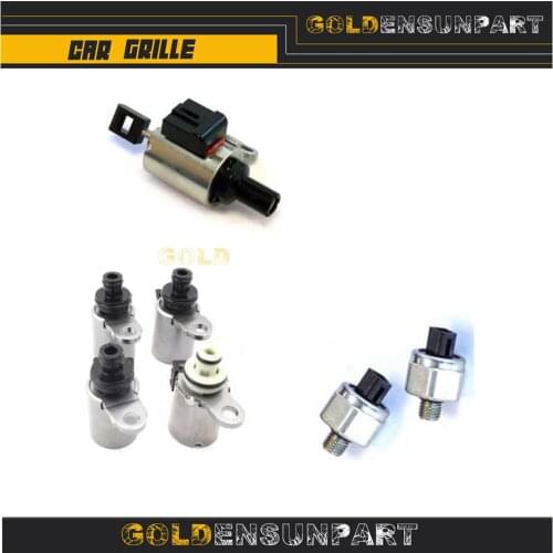 Original Refurbished JF011E RE0F10A F1CJA CVT Transmission Solenoids kit 7pcs/set