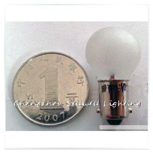 Great!8v12w Instrument Bulbs Frosted Bulbs Bayonet 1c9 E266