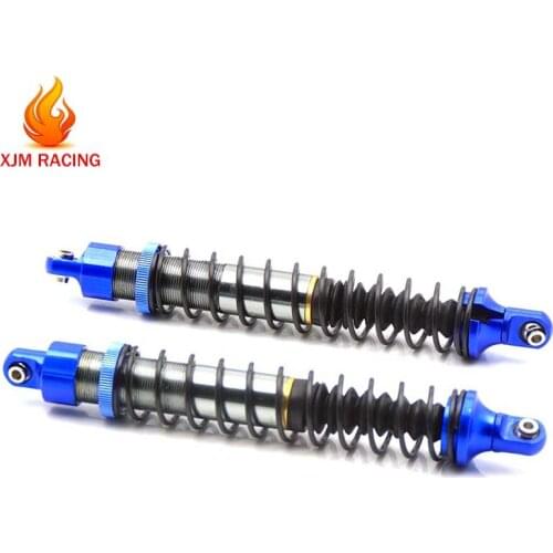 CNC 6mm Alloy Front and Rear Shock Absorber Set for 1/5 Hpi Rovan Kingmotor MCD GTB RACING Baja 5b SS TRUCK Rc Car Toys Parts