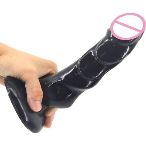 Suction Cup Anal Dildo Realistic Penis Fake Dick Adult Masturbator Sex Toys For Women G Spot Erotic Faak Dildo Anal Plug