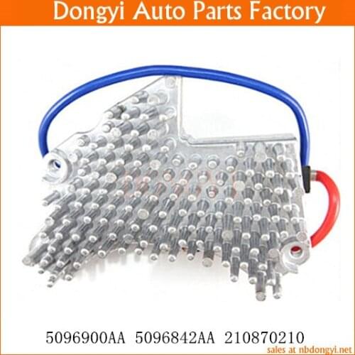 Blower Motor Resistor OE NO. 5096900AA 5096842AA 210870210