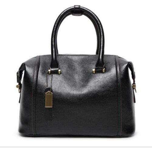 SOVICI Fitness Outdoor City walking Large Capacity Rolling Travel Casual Tote Black Brown Vintage Business Top sport Bags 155