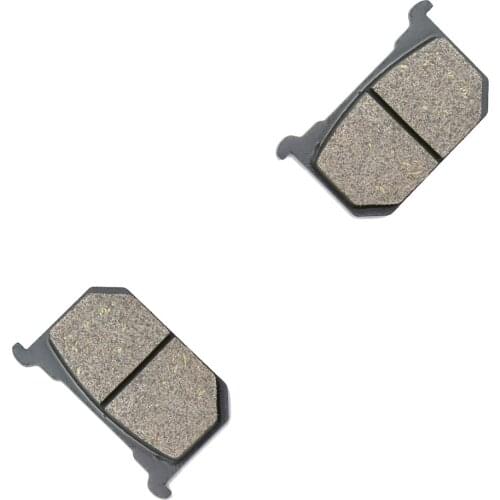 Brake Pads for HONDA VP750 VP 750 CH Custom VT1000 VT 1000 VT1100 1100 VT500 500 VT700 700 Shadow VT750 VT800 800 XBR500 XBR 500