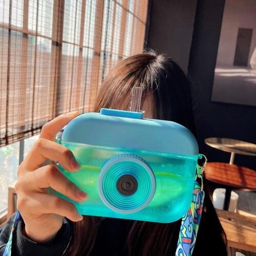 Cycling Kettle High Capacity Healthy Premium Transparent Drinking Water Bottle for Office