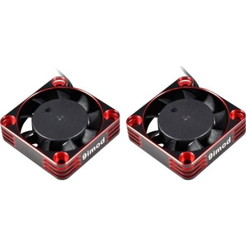 9imod Metal 8.5V 16000RPM High Rotation Speed Cooling Fan for 4068 4092 4074 Brushless Motor ESC 1/10 1/8 RC Car Accessories