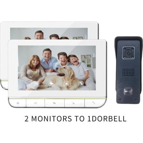 1080 HD analogy 4 ch good price VDP video door phone for villa and apartment