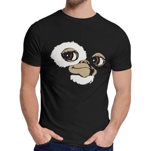 Great Quality Gremlins Face T Shirt Cute Pet Mogwai Monster Gizmo Soft Organic Cotton T Shirt