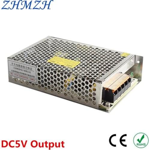 High Quality 110V 220V Input Switching Power Supply DC5V Output Constant Voltage DC Source Lighting Transformers LED Driver CE