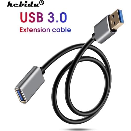 1M USB Extension Cable Cord Super Speed USB 3.0 Cable Male to Female Data Sync USB Extender Extension Cable Computer Cable