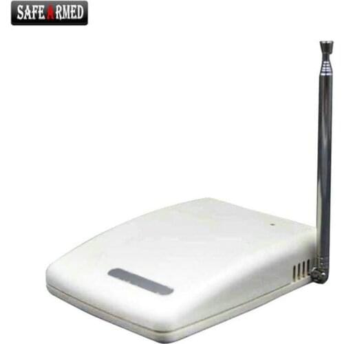 1PCS )free shipping wireless Signal Repeater Transmitter Enhance Sensors Signal 433MHz Can work for all the 433MHz alarm system