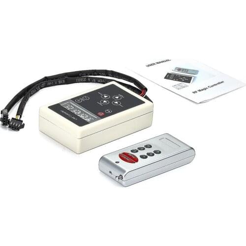12V Dream Color LED Controller 133 Mode Colorful Magic RGB LED RF Remote Control For WS2811 1804 1903 IC LED Strip