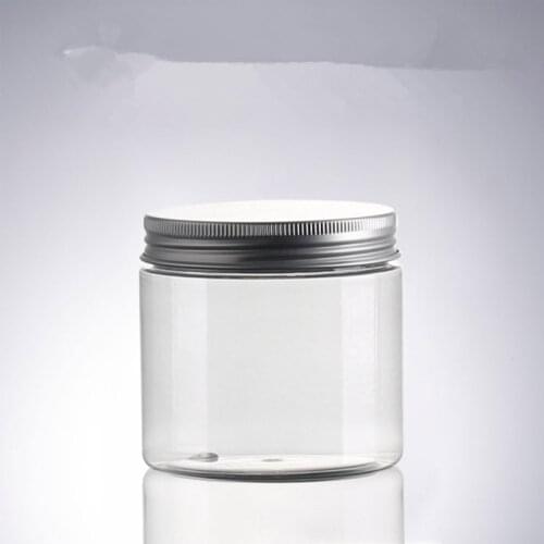 252pcs 200g Storage Jar 200ml PET Plastic Bottle jars Transparent Candy packaging containers Wholesale refillable jars Nigeria