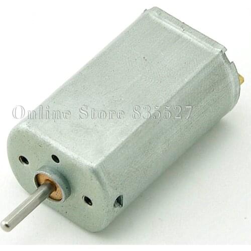 5pcs/lot Strong magnetic Carbon brush 4.2V model airplane motor 180