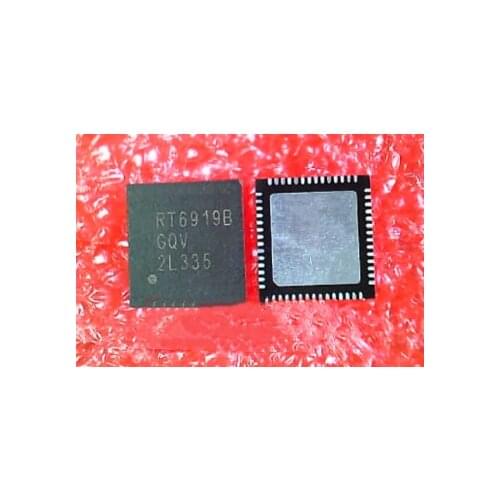 5PCS New RT6919B QFN