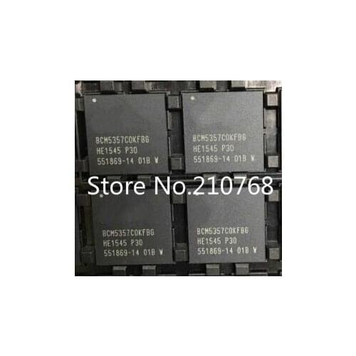 50pcs/lot BCM5357COKFBG BCM5357C0KFBG BCM5357COKFB BCM5357C0KFB BCM5357 BGA