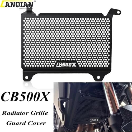 FOR HODNA CB500X CB500 X CB 500 X CB 500X 2019 2020 2021 Motorcycle Accessories ALUMINIUM Radiator Grille Guard Cover Protector