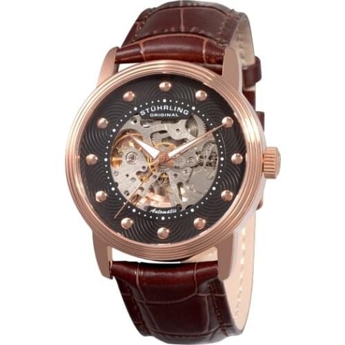107D.3345 K1 Stührling 44mm Automatic Mens Wristwatch