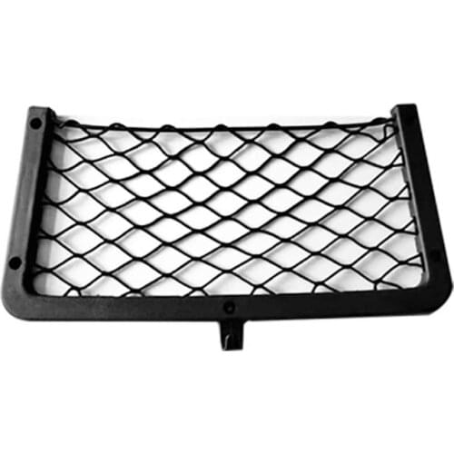 Nylon Car Truck Storage Luggage Hooks Hanging Organizer Holder Seat Bag Net Mesh