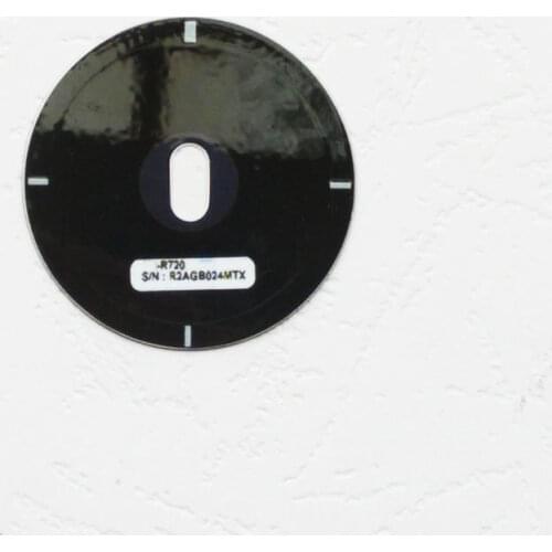 BINYEAE New Watch Battery Cover Glass Lens For Samsung Gear S2 R720 Rear Housing Back Case Glass Lens