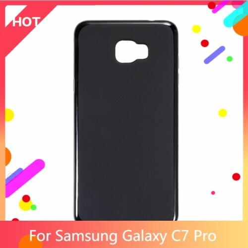 Galaxy C7 Pro Case Matte Soft Silicone TPU Back Cover For Samsung Galaxy C7 Pro Phone Case Slim shockproof