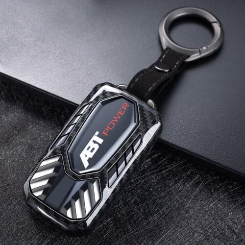 Engine Concept Key Case Cover For Volkswagen Golf Mk 5 7 Tigan Touran Passat B8 Jetta Skoda Leon Ibiza Kodiaq Octavia
