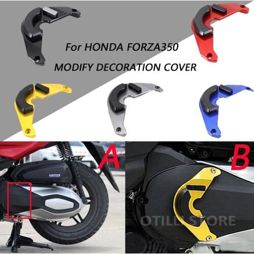CNC Aluminum NEW For HONDA Forza 350 FORZA 350 Motorcycle Accessories Protection Cover Tank Cap Case Guard Forza350 FORZA350