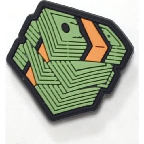 CSBL CFPA-XK-204 Shoe Decoration For Crocses Buckle Charms PVC Cartoon Accessories Gift Croc Jibz Free Shipping