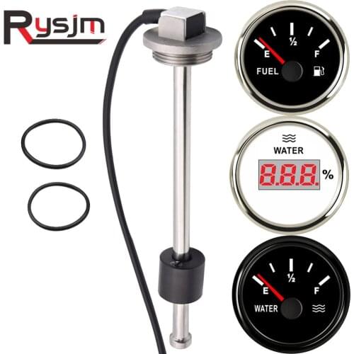 150mm~600mm sensor water level gauge fuel gauge 0-190ohm 240-33 ohm car gauges sensors boat fuel level sensors fuel sending unit