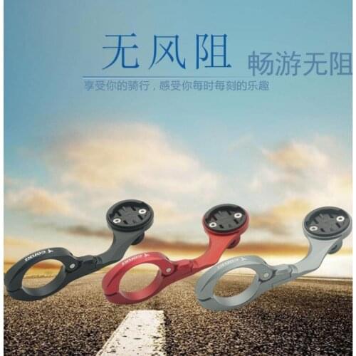 Bike Handlebar Holder for Bicycle Computer Camera CNC Bracket Compatible GARMIN Edge 25 200 510 520 800 1000 GoPro Lamp Holder