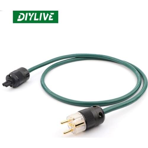 DIYLIVE XLO PRO PL-1500 Power Cable Power Filter Power Amplifier CD Bile Player Audio Fever Power Cable European Standard