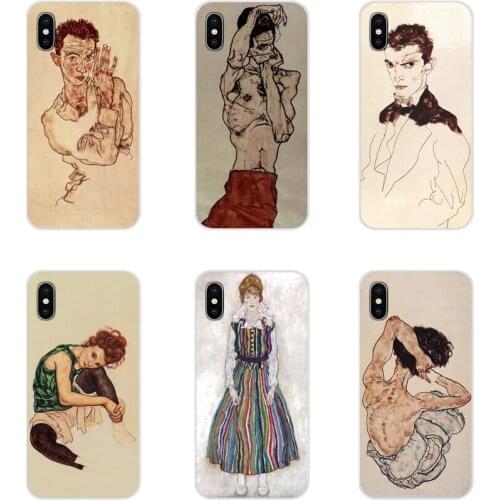Egon Schiele Accessories Phone Cases Covers For Oneplus 3T 5T 6T Nokia 2 3 5 6 8 9 230 3310 2.1 3.1 5.1 7 Plus 2017 2018