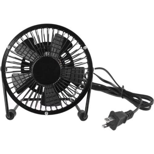 US EU UK Electric Fans Metal Fan Small Desktop Fan Suitable for Home and Office