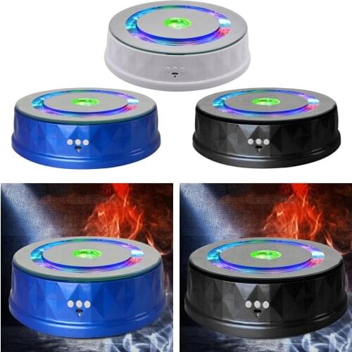 8kg Electric 360°Rotating Display Stand Jewelry Watch Model Toys Holder