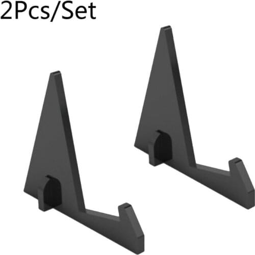 YYSD Crystal Book Stands / Acrylic Display Stand / Retail Book Holder / Cookbook Holder